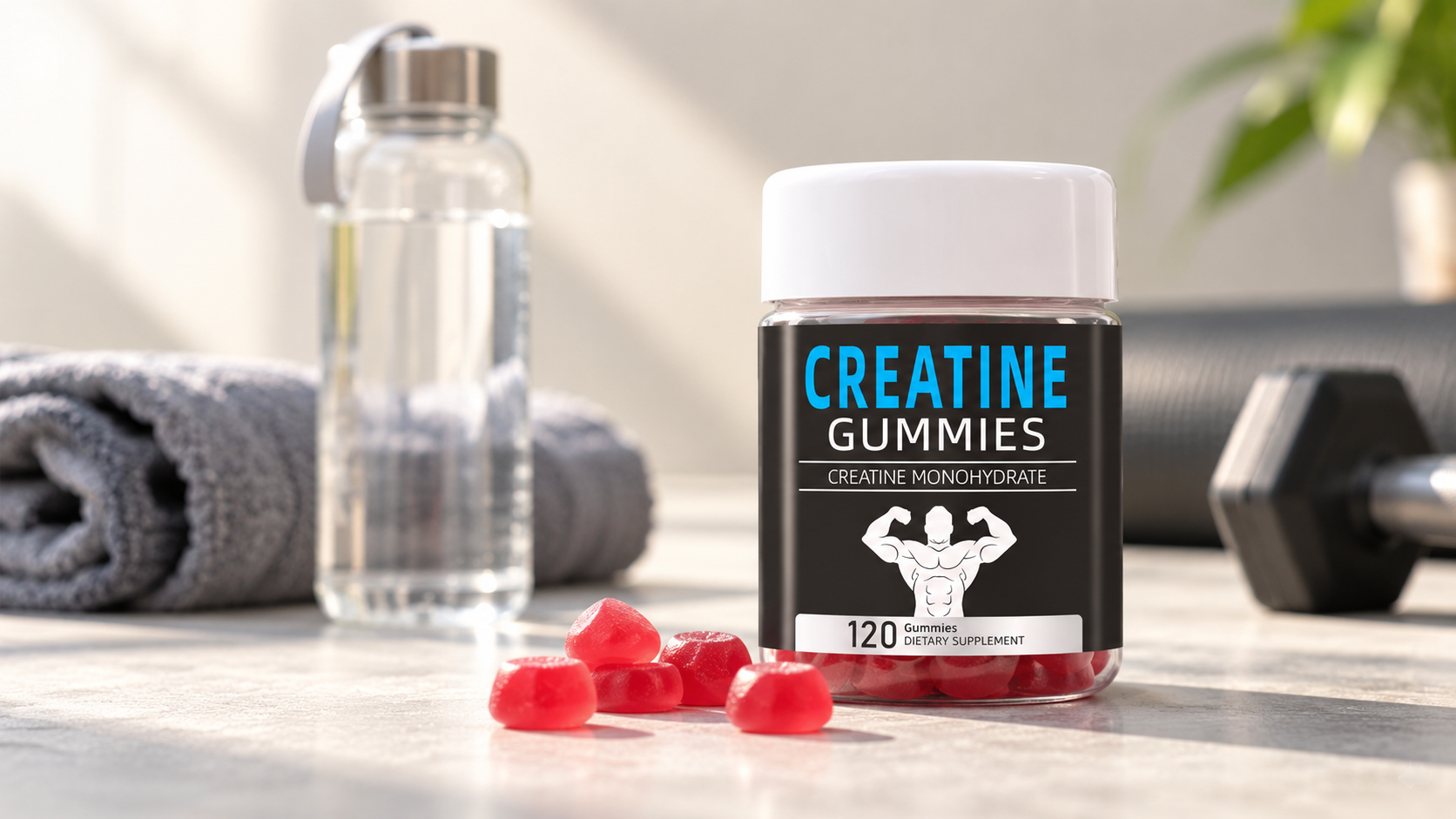 Creatine Gummies: Do They Work and Are They Worth Trying?
