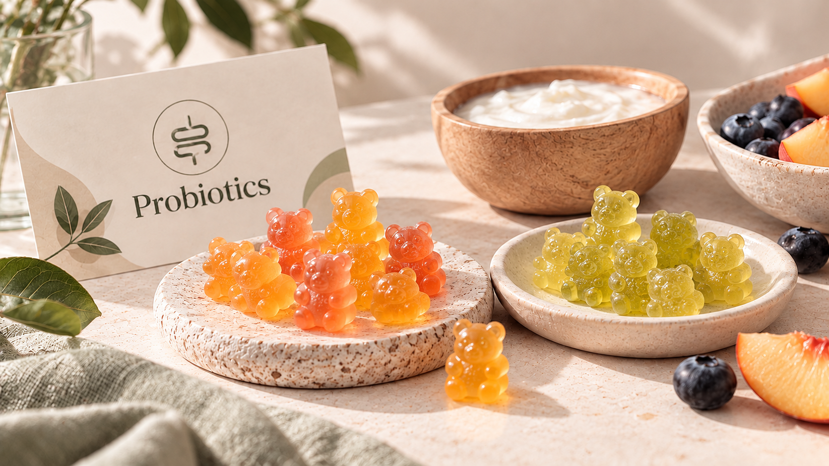 How to Choose Probiotic Gummies: A Buying Guide