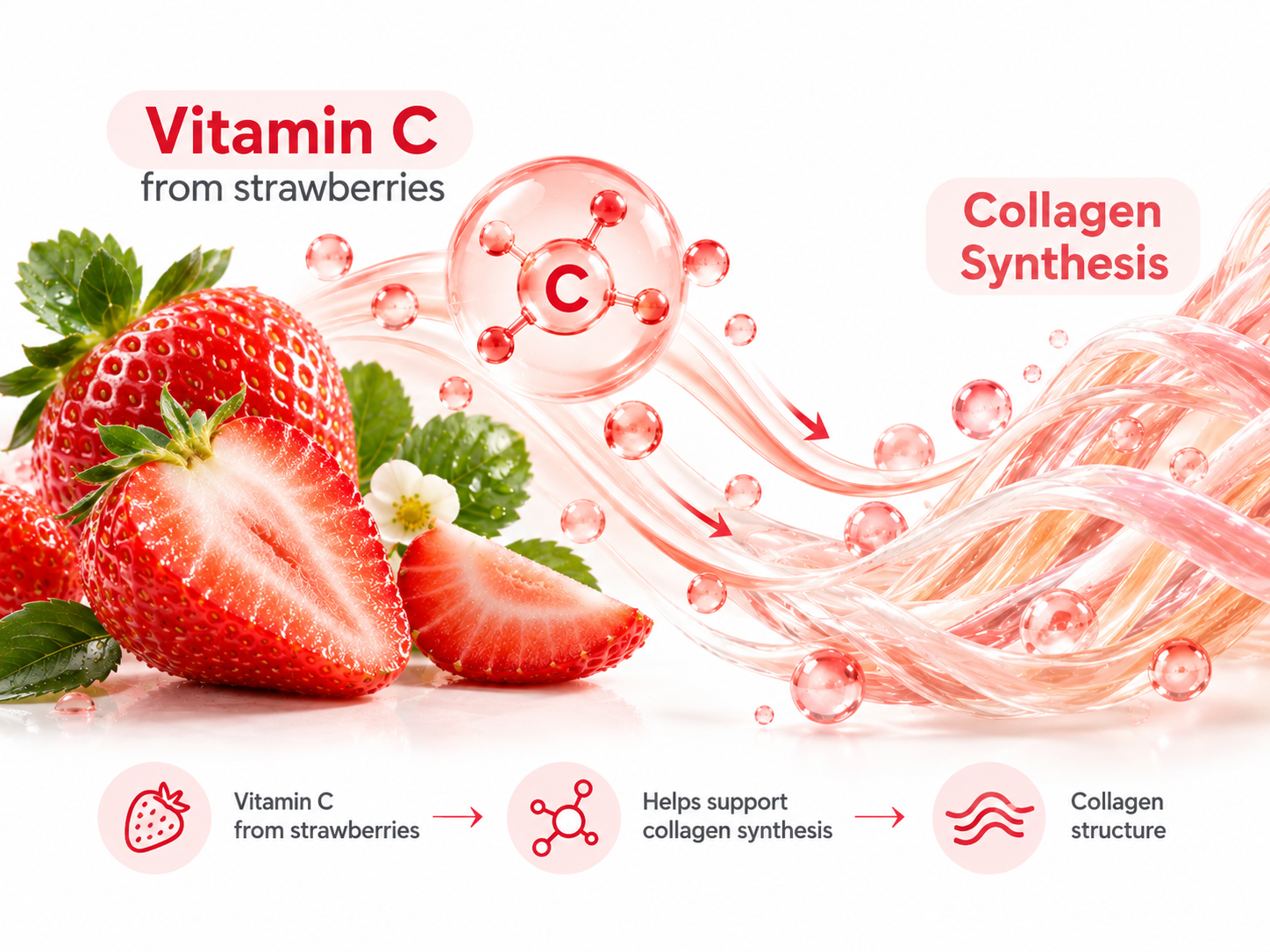 Collagen and Vitamin C Gummies: Why Are They Paired Together?
