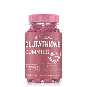 BIYODE Glutathione Collagen Gummies for Dark Spot, 60 Pieces/Bottle Ko BIYODE Glutathione Collagen Gummies for Dark Spot, 60 Pieces/Bottle Ko