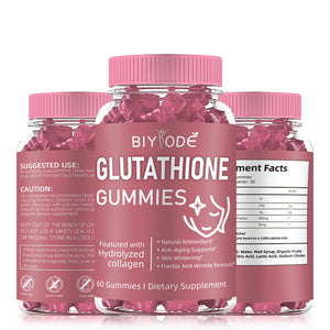 biyode glutathione gummies fda approved BIYODE Glutathione Collagen Gummies for Dark Spot, 60 Pieces/Bottle Ko
