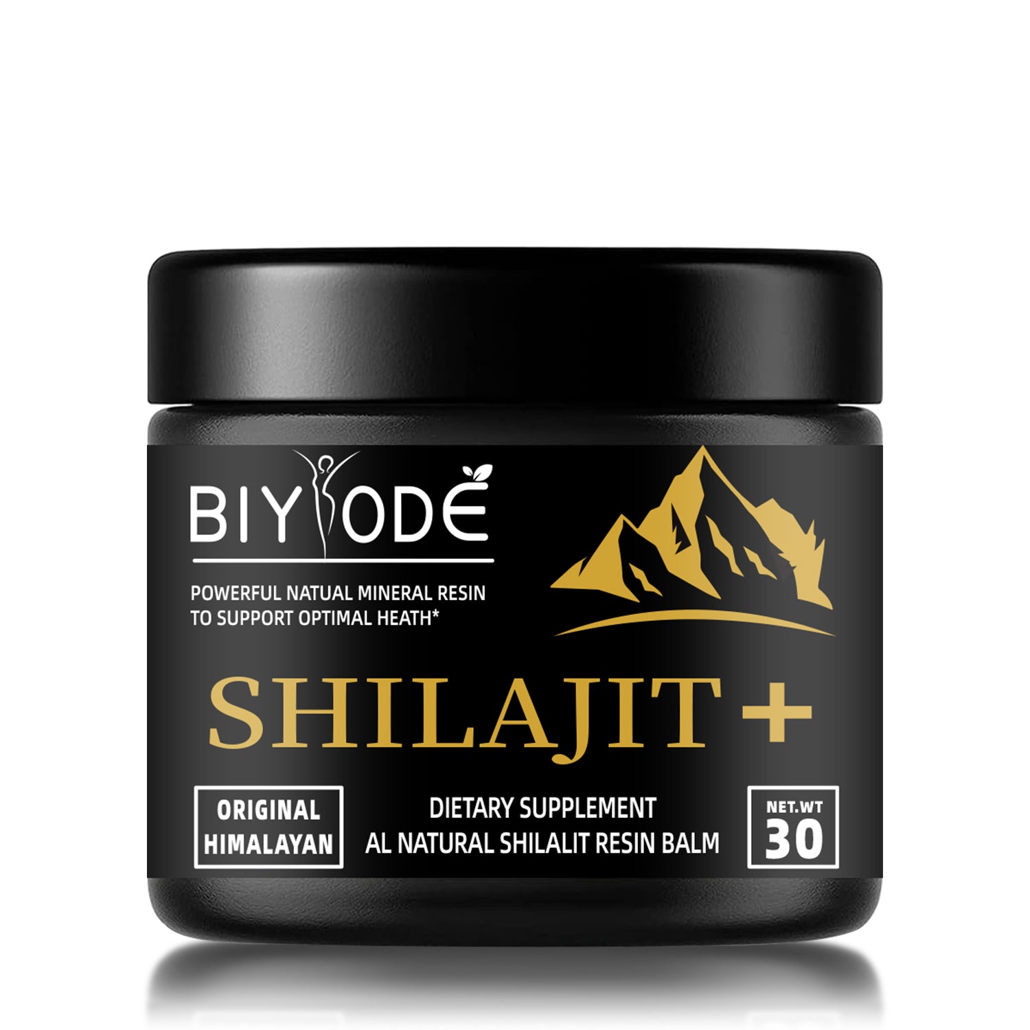 BIYODE Shilajit Resin Pure Himalayan Organic 30 Grams
